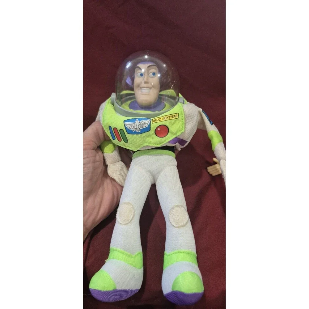 Disney-Pixar Toy Story  Complete Hand Puppet Set Burger King 1995 Buzz Woody EUC
